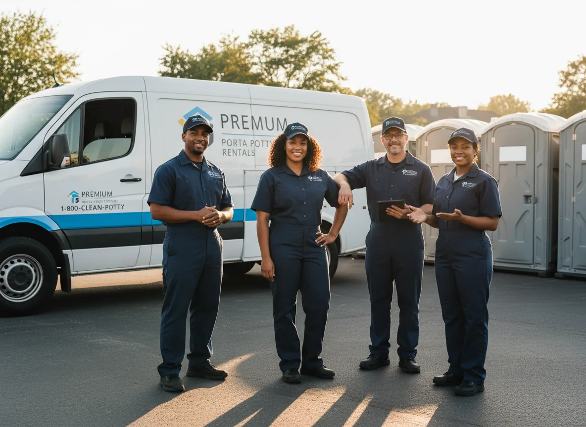VIP Portable Toilets company in Etowah, AR
